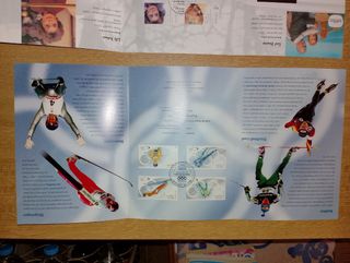 Lote.Colección sellos conmemorativos