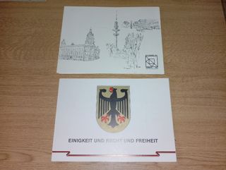 Lote.Colección sellos conmemorativos