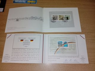 Lote.Colección sellos conmemorativos