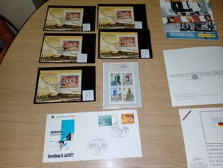 Lote.Colección sellos conmemorativos