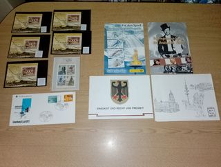 Lote.Colección sellos conmemorativos