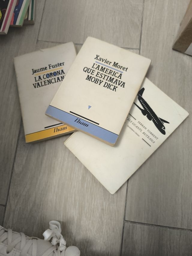 Llibres en valencià -mirar imágenes-