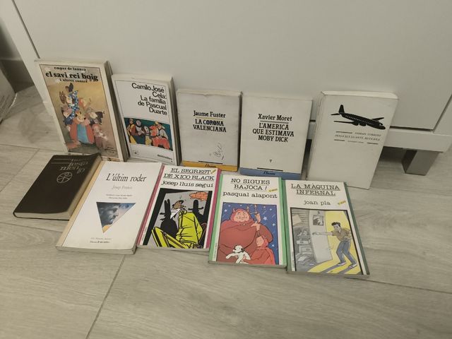 Llibres en valencià -mirar imágenes-