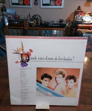 Disco vinilo Mecano,donde esta el país
