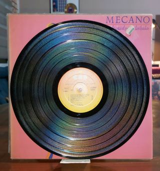 Disco vinilo Mecano,donde esta el país