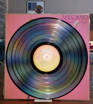 Disco vinilo Mecano,donde esta el país