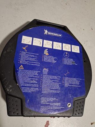 Cadenas nieve Michelin 2mx 12