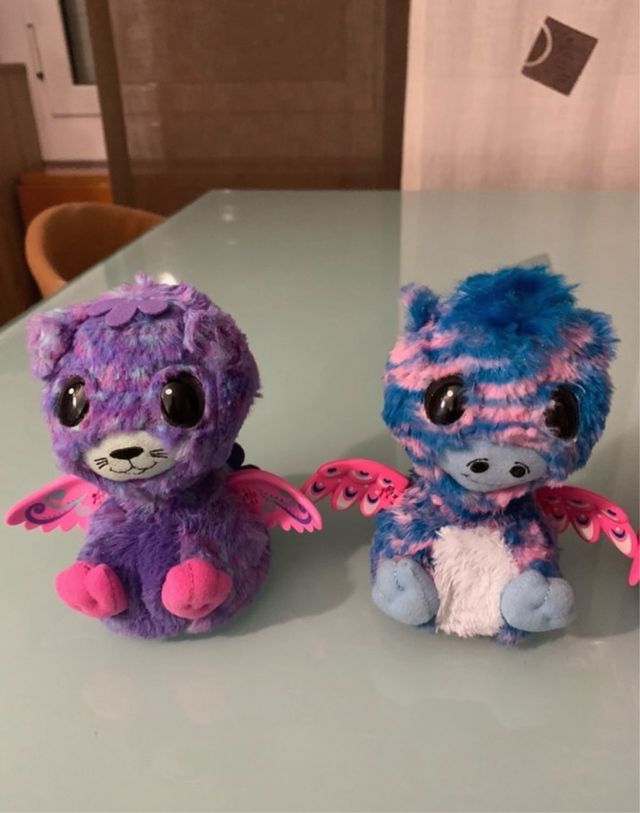Muñecos Hatchimals