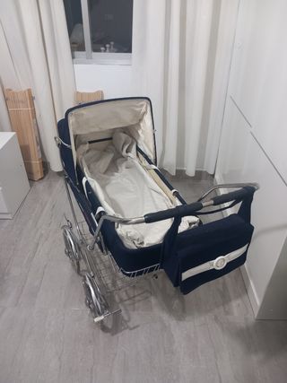 Carrito de bebé Jane vintage