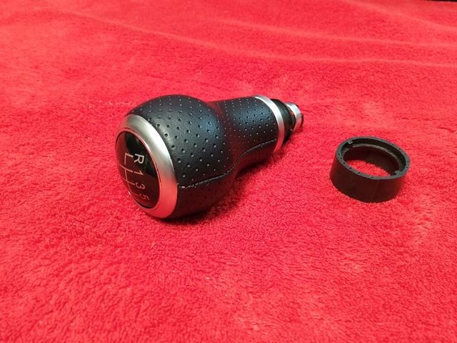 BMW POMO 6V PALANCA CAMBIOS PIEL 6 Velc