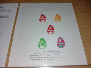 Lote.N1 Sellos conmemorativos sierra leona