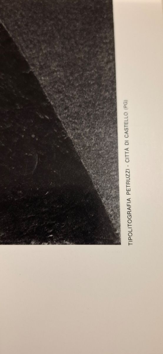 Alberto Burri Il Viaggio Sestante poster