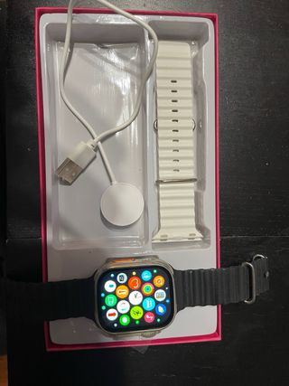 Smart watch ultra 9 tipo apple watch