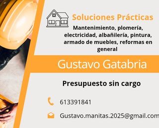 Trabajos de pintura y electricidad 