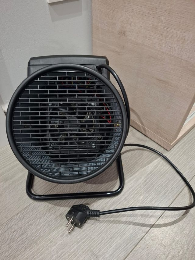 Calentador electrico portatil.