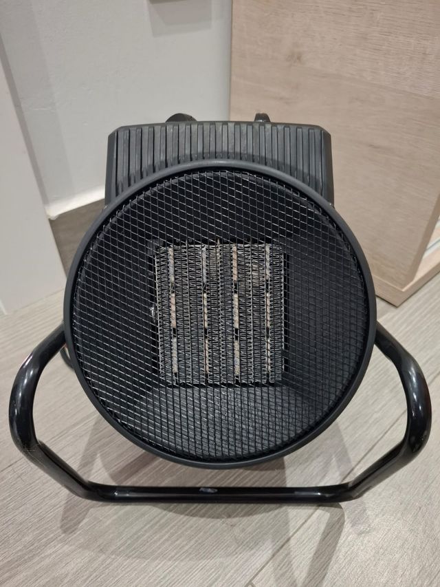 Calentador electrico portatil.