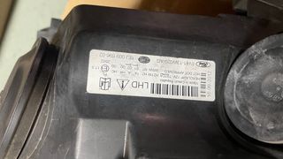 Juego de faros delanteros ford mondeo