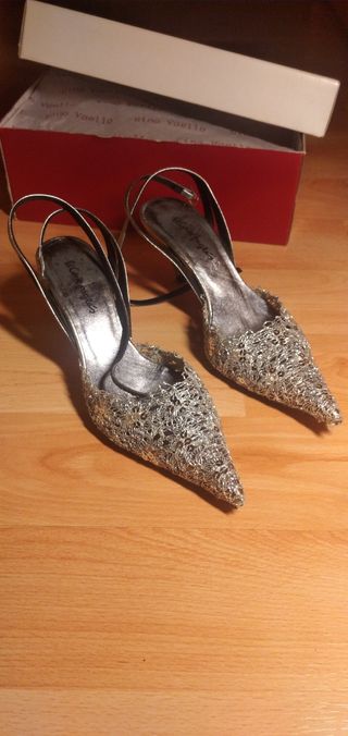 Zapato tacón Gino Vaello, el Corte Inglés