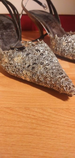Zapato tacón Gino Vaello, el Corte Inglés