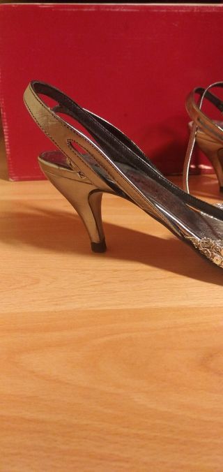 Zapato tacón Gino Vaello, el Corte Inglés