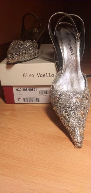 Zapato tacón Gino Vaello, el Corte Inglés