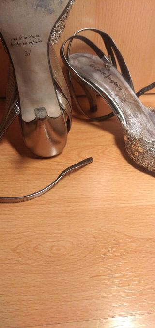 Zapato tacón Gino Vaello, el Corte Inglés