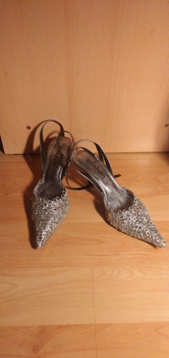 Zapato tacón Gino Vaello, el Corte Inglés