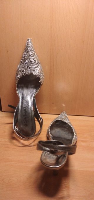 Zapato tacón Gino Vaello, el Corte Inglés