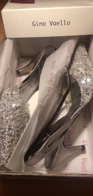 Zapato tacón Gino Vaello, el Corte Inglés