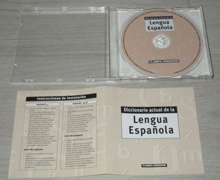 REGALO DICCIONARIO DE LA LENGUA ESPAÑOLA