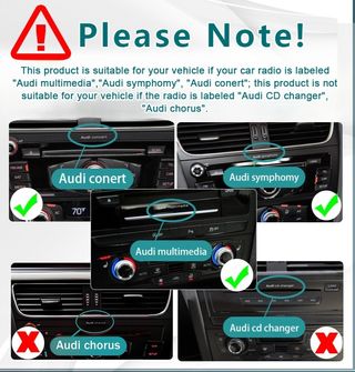 Pantalla Android Audi A4 A5 Q5