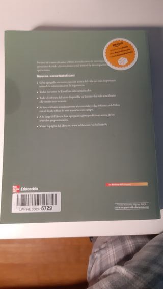 INVESTIGACION DE OPERACIONES (Spanish Edition)