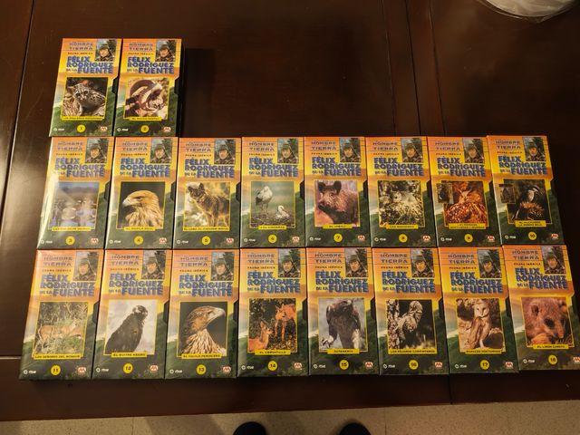 COLECCIÓN FÉLIX RODRÍGUEZ DE LA FUENTE