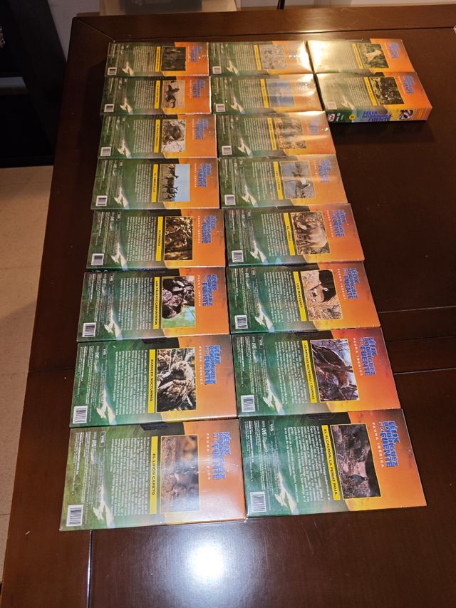 COLECCIÓN FÉLIX RODRÍGUEZ DE LA FUENTE