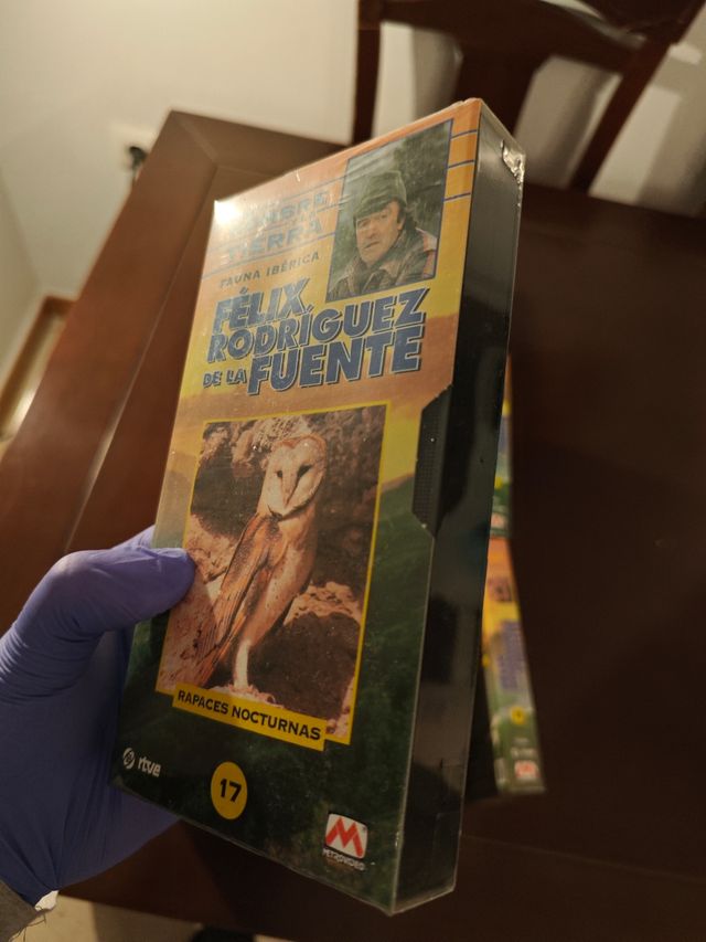 COLECCIÓN FÉLIX RODRÍGUEZ DE LA FUENTE