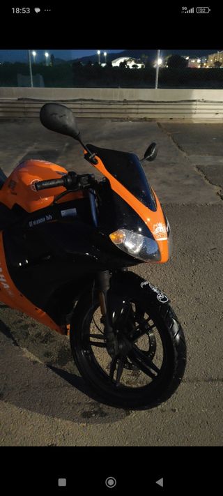 YAMAHA TZR