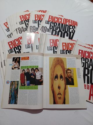 ENCICLOPEDIA LOS GRANDES DEL ROCK DE LA A A LA Z