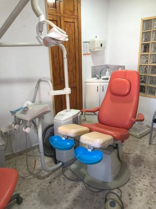 Traspaso clinica podologia trebujena