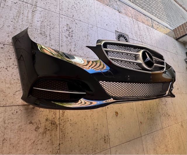 Pára-choques dianteiro e traseiro originais e almofadas de calcanhar