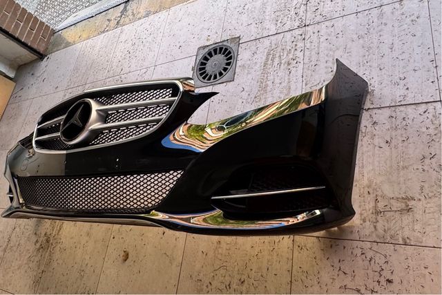 Pára-choques dianteiro e traseiro originais e almofadas de calcanhar