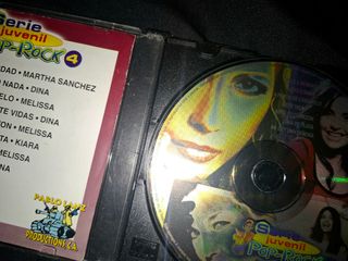 Marta Sánchez pop rock misprint sólo CD Venezuela