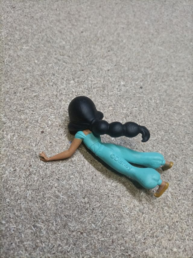 Figurita oficial Jasmine disney