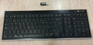 TECLADO INALAMBRICO GYRATION MOD AS04108 IMPECABLE