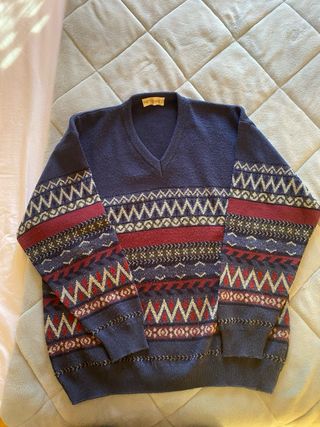 Jersey vintage estilo italiano talla L