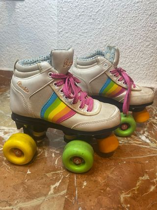 Patines 4 ruedas Rookie T34