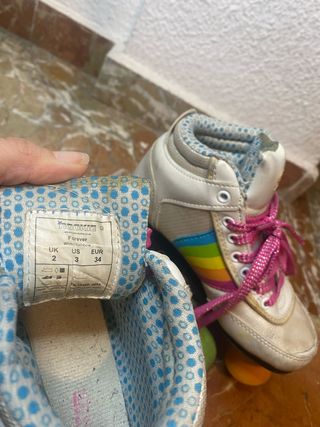 Patines 4 ruedas Rookie T34