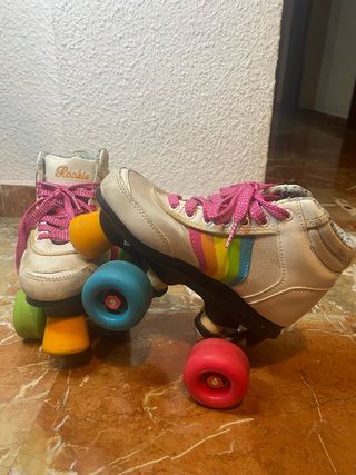 Patines 4 ruedas Rookie T34