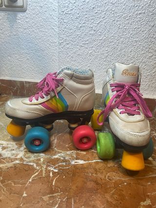 Patines 4 ruedas Rookie T34