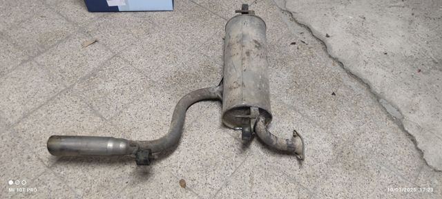 Silencioso Toyota celica