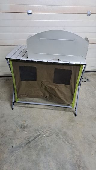 Mueble cocina Camping